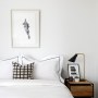 Sleek & Industrial Styled London City Island Apartment | Bedroom | Interior Designers